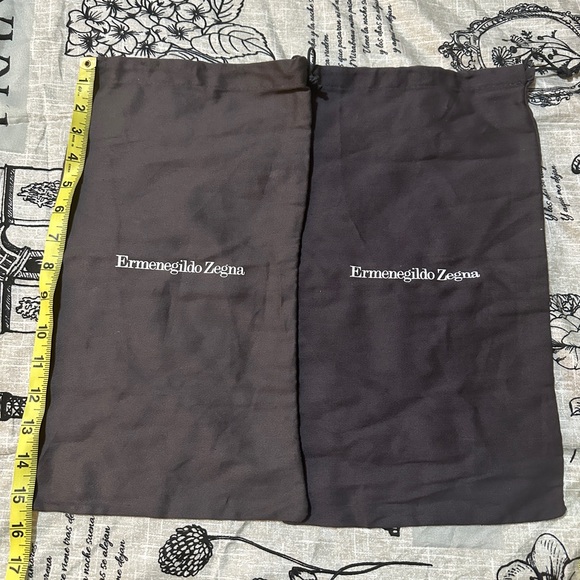 Ermenegildo Zegna Black Dust Bags - Picture 1 of 2